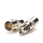 PAL DVB-T TV female jack to SMA plug male  Adapter