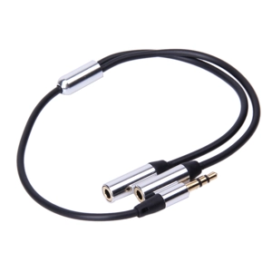 3.5MM Plug Y Splitter Audio adaptor