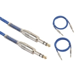 6.5mm TRS to 6.5mm TRS cable 1.0 metre