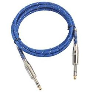 6.5mm TRS to 6.5mm TRS cable 1.8 metre