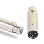 XLR M to XLR F adaptor