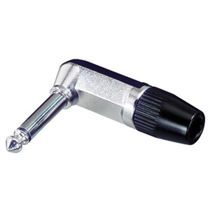 Neutrik NING BO 6.5mm right angle phono plug