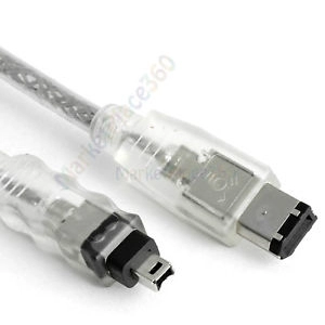 USB 2.0 to 1394 firewire adaptor cable