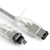 USB 2.0 to 1394 firewire adaptor cable