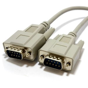 9 pin Male to 9 pin male EGA cable