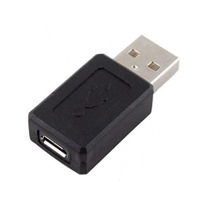 Micro USB F to USB A  M adaptor