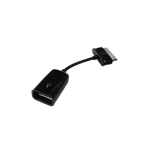 Tablet/Smart phone 30 pin OTG cable to USB F
