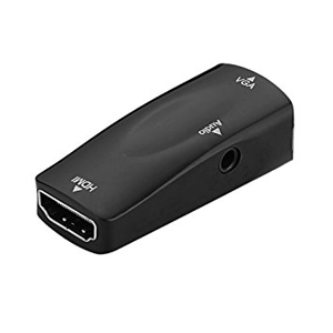 HDMI F to VGA F with separate audio out