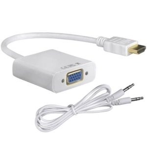 HDMI m to VGA F with separate audio out