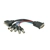 DVI-D to DCVI-D plus 5 x BNC interface cable