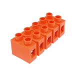 JUT4B-4/5 5-way terminal block