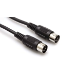 5 pin DIN/MIDI Male to male cable 1.2m
