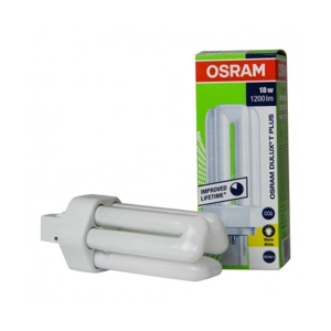 Dulux T Plus 18W / 830 Warm Osram