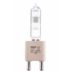 240v 2000w G38  FKK / CP 41, CP73L, Osram 64789 Lamp