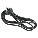240 volt 3 core power lead with bare leads