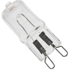 220V, 25W, G9 halogen lamp