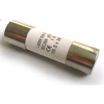 10 x 38 ceramic fuse 10A 500V
