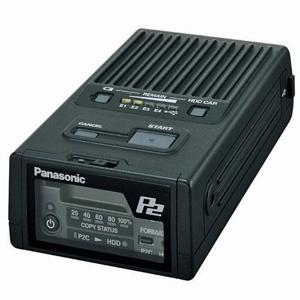 Panasonic AJ-PCS060G P2 card reader and memory