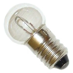 12v, 5w E9 base  miniature lamp