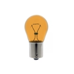 12 volt, 21 watt, bayonet base amber lamp