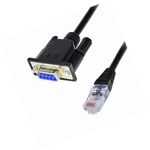 DB 9 F to RJ45 RS232 cable