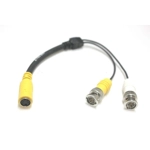 Polycom 2457-21490-200 S-Video F to 2 x BNC male