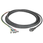 Extron 26-533-11  15DB male to 5 x BNC Male