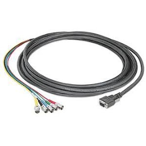 Extron 26-533-11  15DB male to 5 x BNC Male