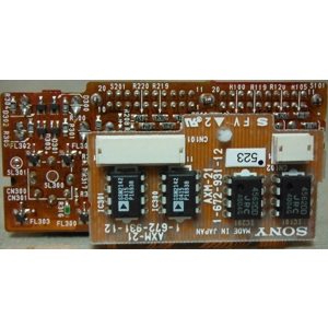 Sony 1-672-931-12 XLR sound board