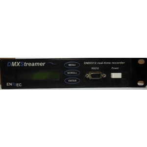DMXStreamer real-time DMX 512 recorder