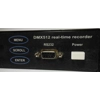 DMXStreamer real-time DMX 512 recorder