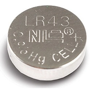 AG12 LR43 cell battery