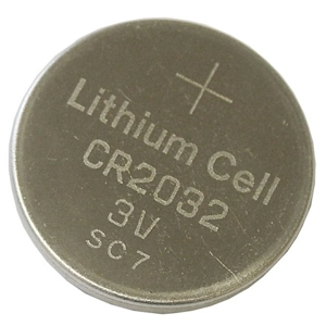 CR2032 cell battery