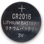 CR2016 cell battery