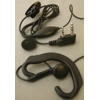 Two-way radio ear piece and microphone