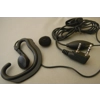 Two-way radio ear piece and microphone