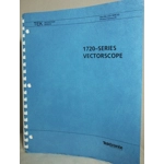 Tektronix 1720 series manual