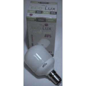 ECO LUX 9W 2700K B15 energy saving lamp