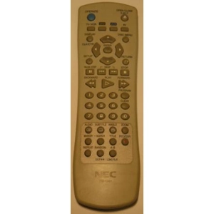 NEC RB-D41 remote control