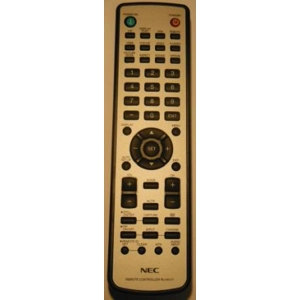NEC RU-M117 remote control