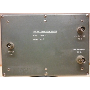 10kHz Junction filter