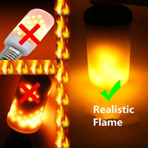 LED flame light