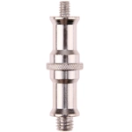 Camera tripod spigot adaptor