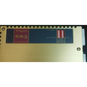 Talia EOS Routing Switcher Board