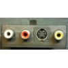 SCART to RCA and S-Video adaptor bi-directional