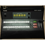 Extron RCP 2000 remote control panel