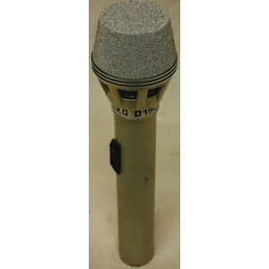 AKG D190C microphone