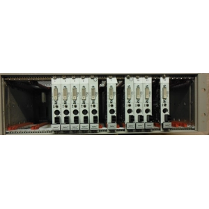 Emcore Optiva Series VAD Transmission rack and cards