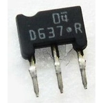 2SD637 Regulator/LED driver for SL1200 turntable