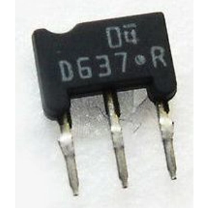 2SD637 Regulator/LED driver for SL1200 turntable